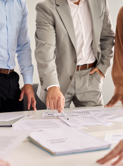 Wealth management services